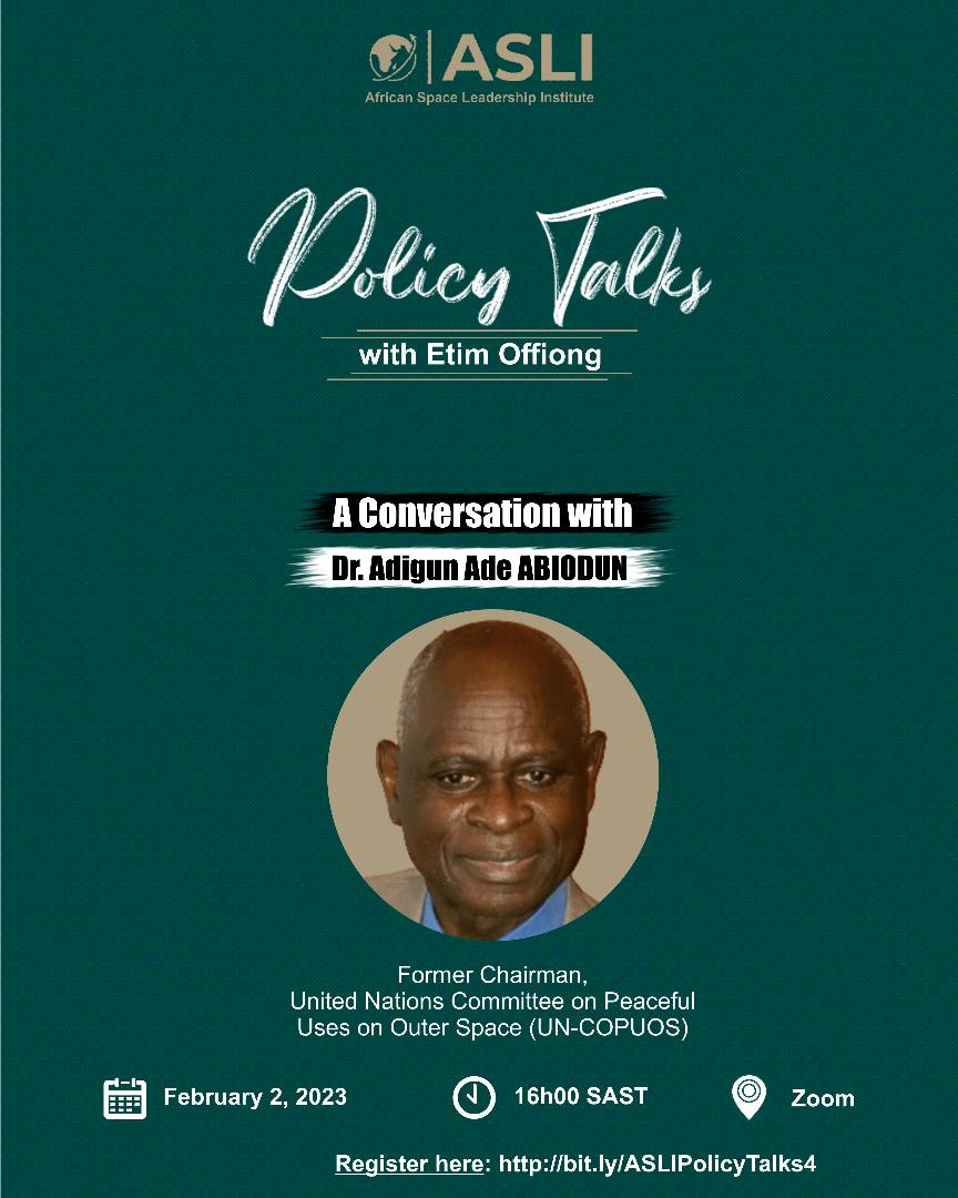 A Conversation with Dr. Adigun Ade Abiodun