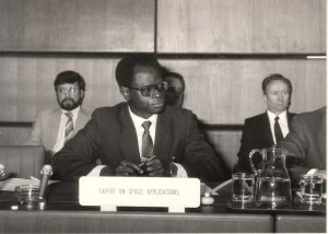 P2 - COPUOS, 1986, Vienna, AUSTRIA