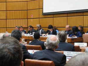 P6 - At work as Chairman of COPUOS_2June2004